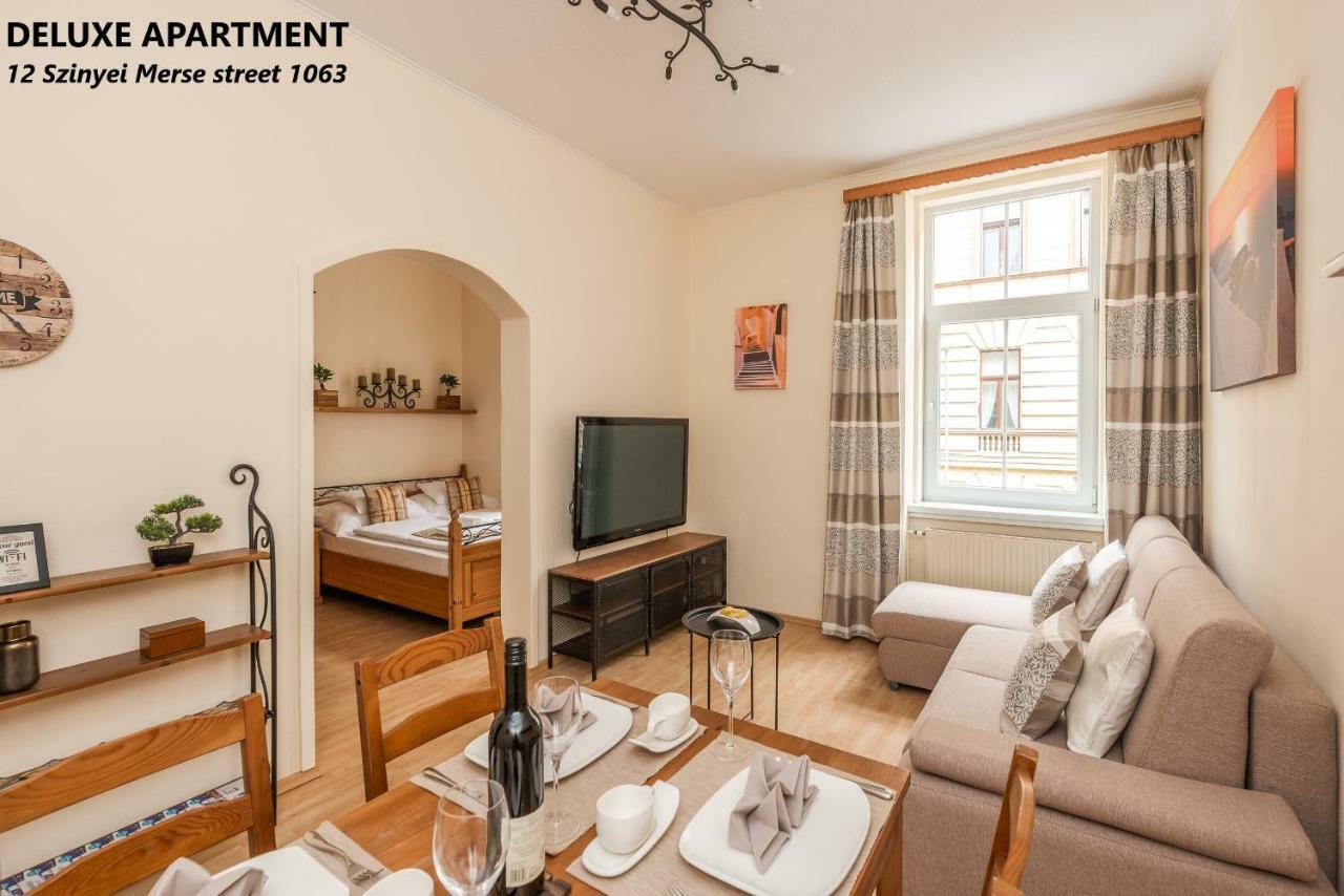 Kodaly Apartments 布达佩斯 外观 照片