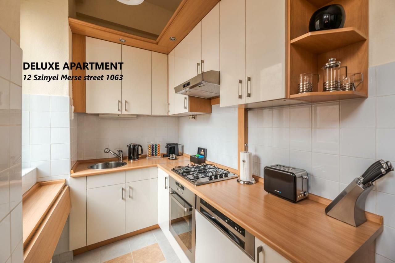 Kodaly Apartments 布达佩斯 外观 照片