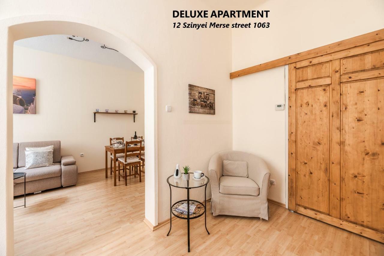 Kodaly Apartments 布达佩斯 外观 照片