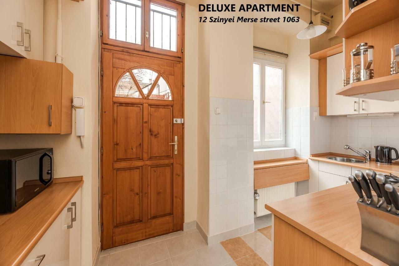 Kodaly Apartments 布达佩斯 外观 照片