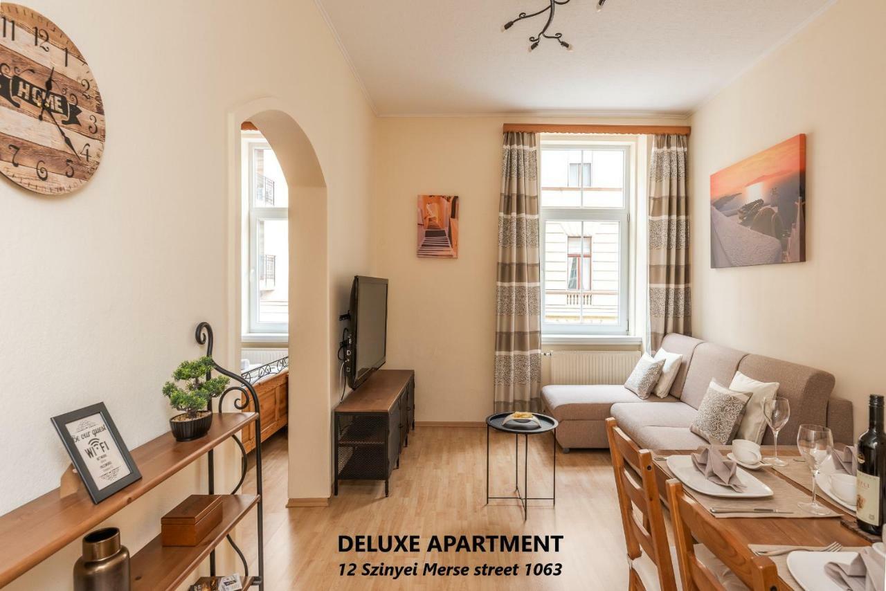 Kodaly Apartments 布达佩斯 外观 照片