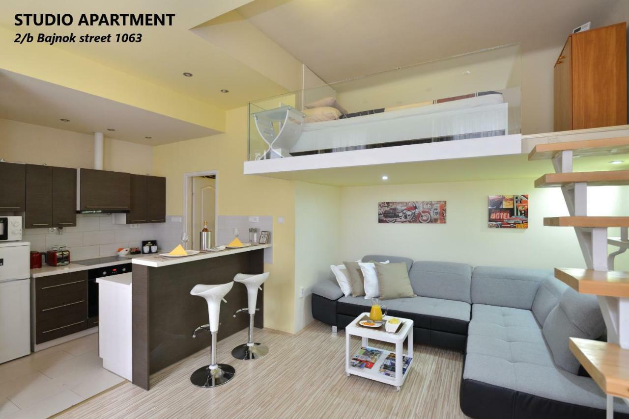 Kodaly Apartments 布达佩斯 外观 照片