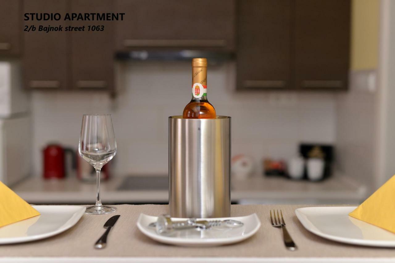 Kodaly Apartments 布达佩斯 外观 照片
