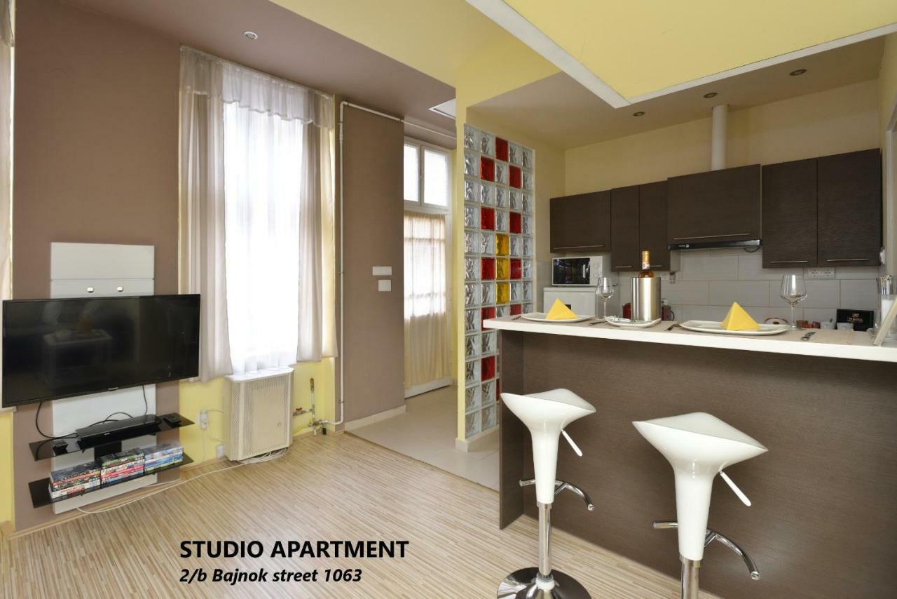 Kodaly Apartments 布达佩斯 外观 照片