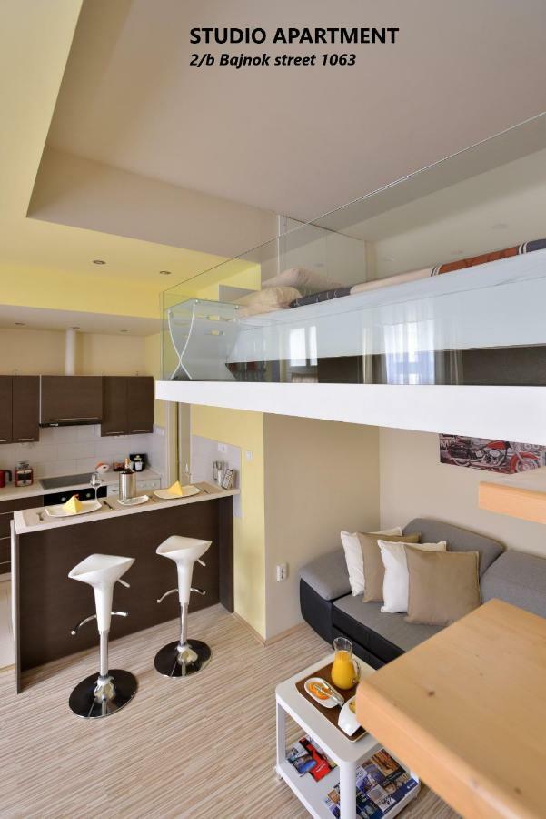 Kodaly Apartments 布达佩斯 外观 照片